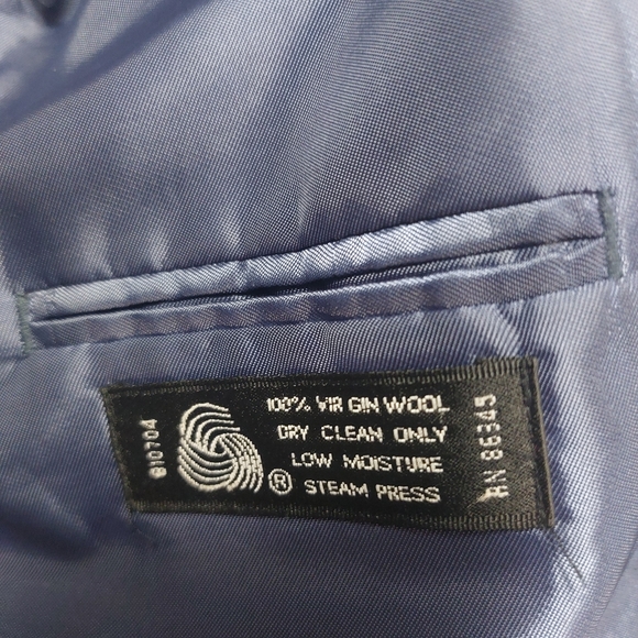 Bendetti Classic Gray Men's Blazer Size 42R - Picture 3 of 16